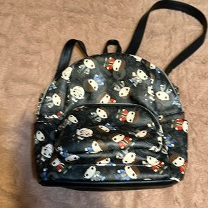 Women small backpack